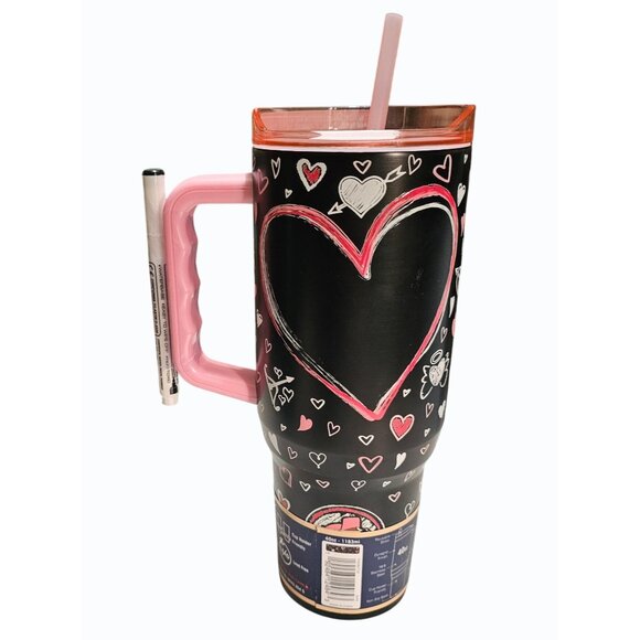 Buc-ee’s New for 2025 “LOVE IS IN THE AIR” 40 oz Yukon Tumbler Free US Shipping - Picture 2 of 11